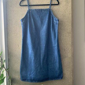 NWT Frank & Oak Jean Dress